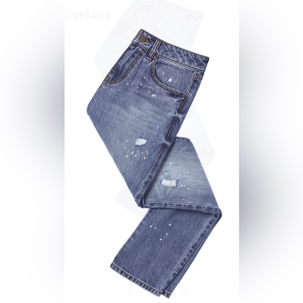 CAbi BOYFRIEND JEAN (MODIFIED)